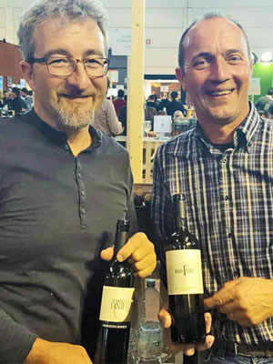 Two Wine Masters in Trentino